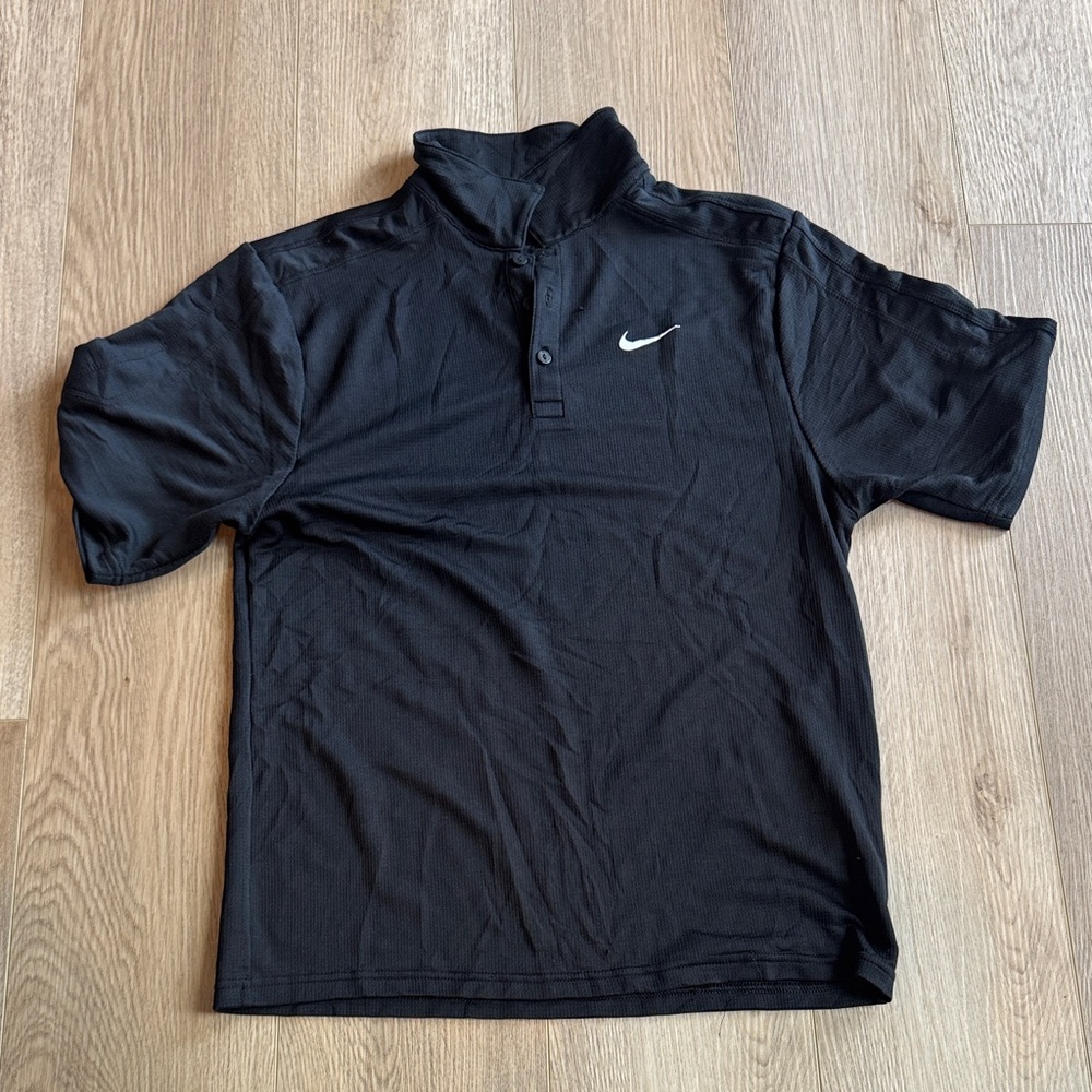 Nike Men's Classic Black Polo Shirt